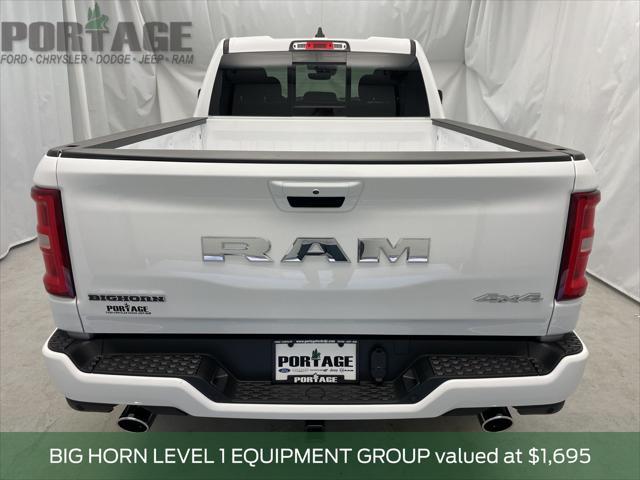 new 2025 Ram 1500 car, priced at $49,601