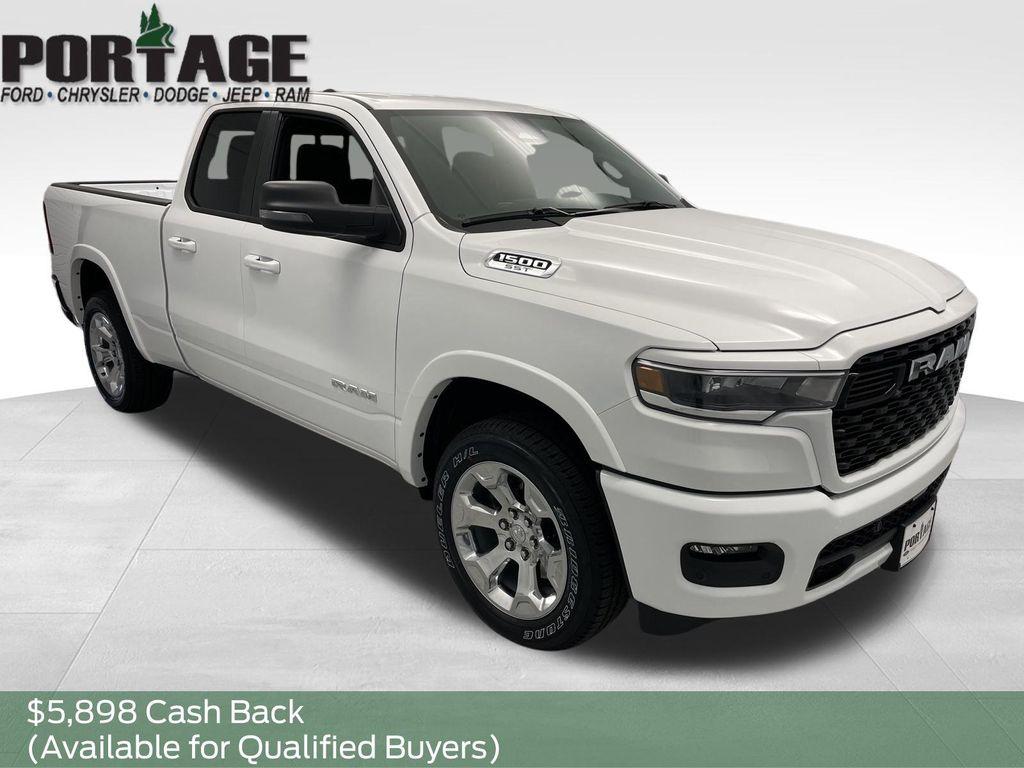 new 2025 Ram 1500 car, priced at $47,563