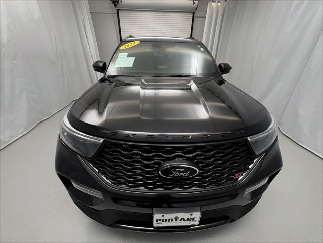 used 2022 Ford Explorer car, priced at $43,800