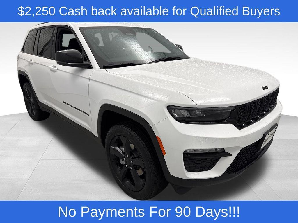 new 2025 Jeep Grand Cherokee car, priced at $47,283