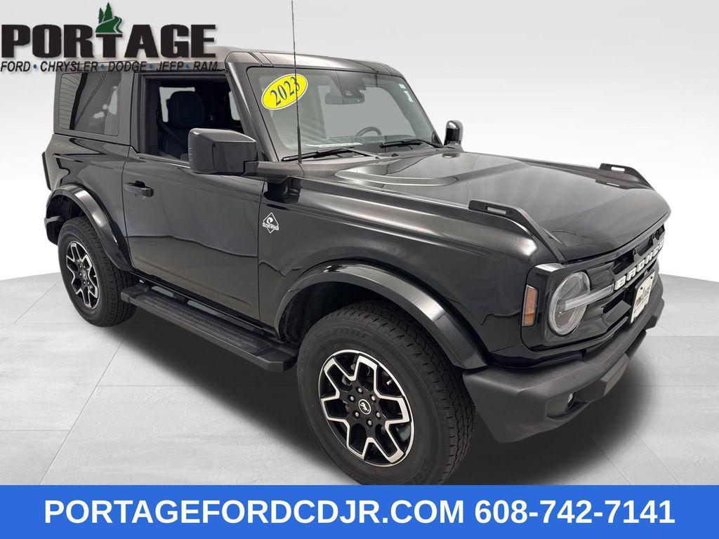 used 2023 Ford Bronco car, priced at $38,998