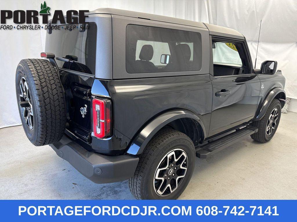used 2023 Ford Bronco car, priced at $38,998
