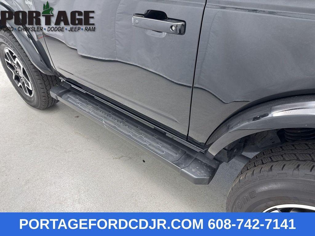 used 2023 Ford Bronco car, priced at $38,998