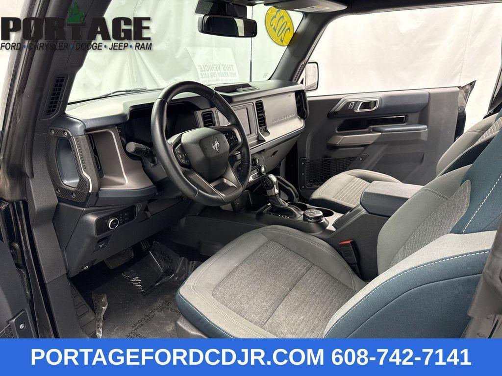 used 2023 Ford Bronco car, priced at $38,998