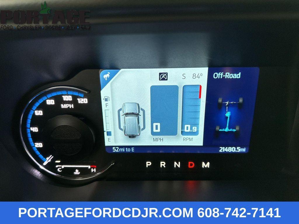 used 2023 Ford Bronco car, priced at $38,998