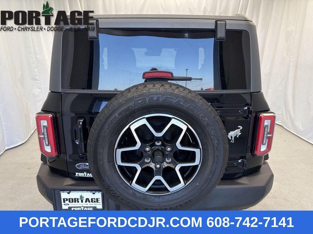 used 2023 Ford Bronco car, priced at $38,998