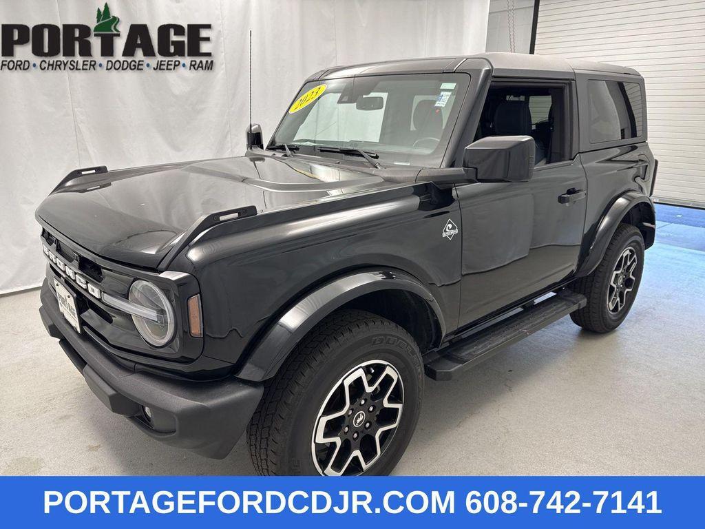 used 2023 Ford Bronco car, priced at $38,998