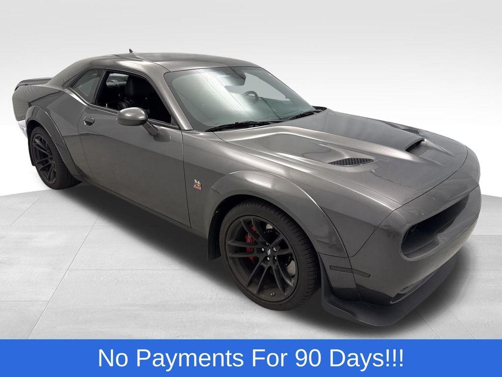 used 2022 Dodge Challenger car, priced at $48,998