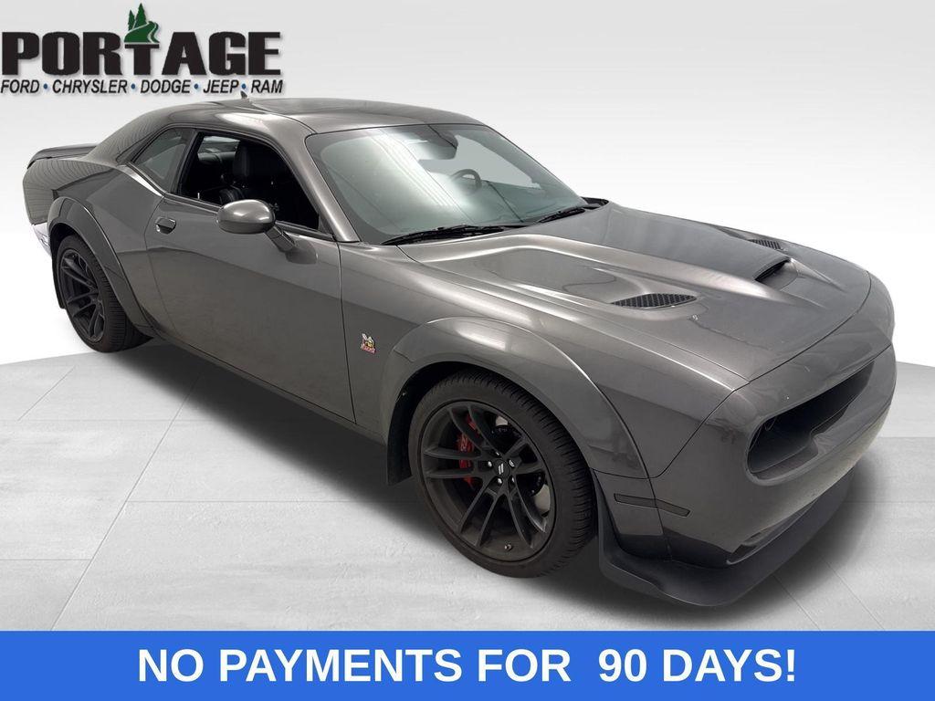 used 2022 Dodge Challenger car, priced at $55,998