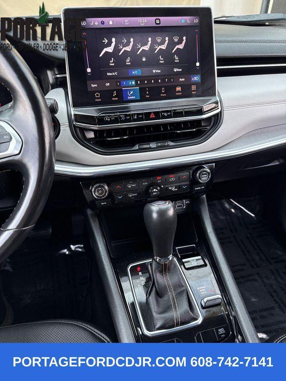 used 2022 Jeep Compass car, priced at $19,498