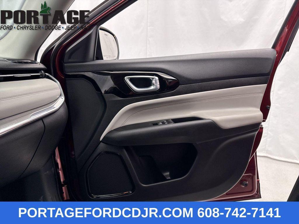 used 2022 Jeep Compass car, priced at $19,498