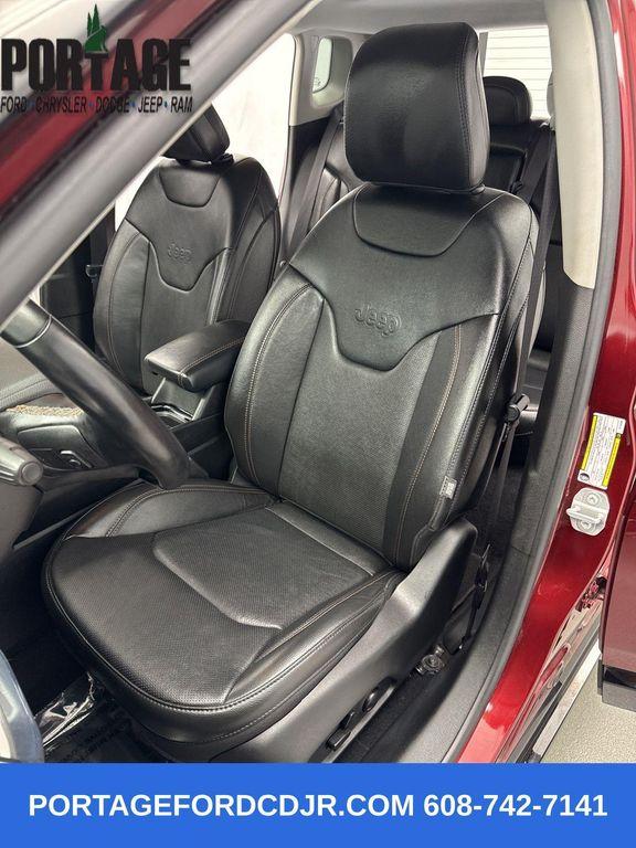 used 2022 Jeep Compass car, priced at $19,498