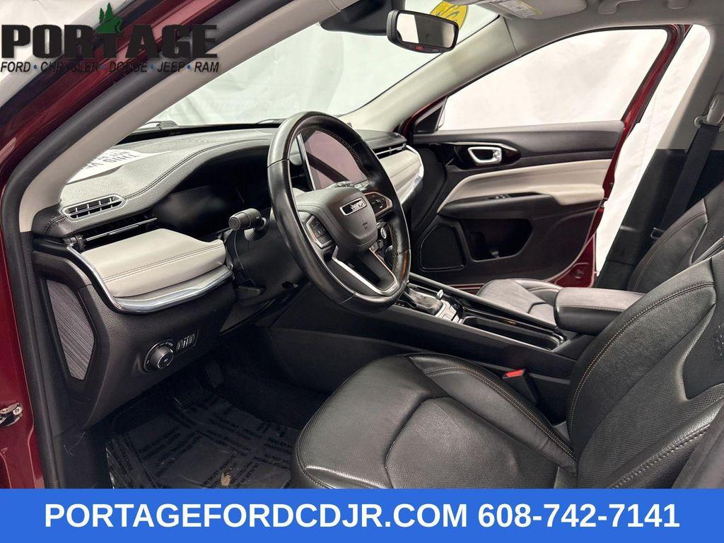 used 2022 Jeep Compass car, priced at $19,498