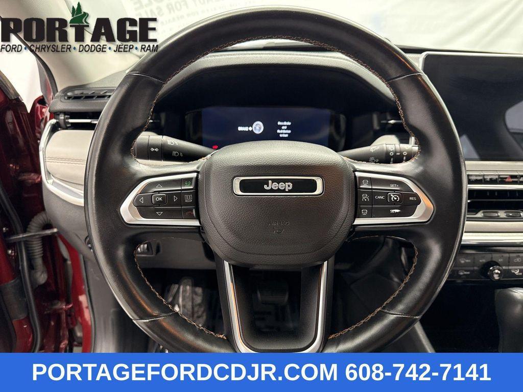 used 2022 Jeep Compass car, priced at $19,498