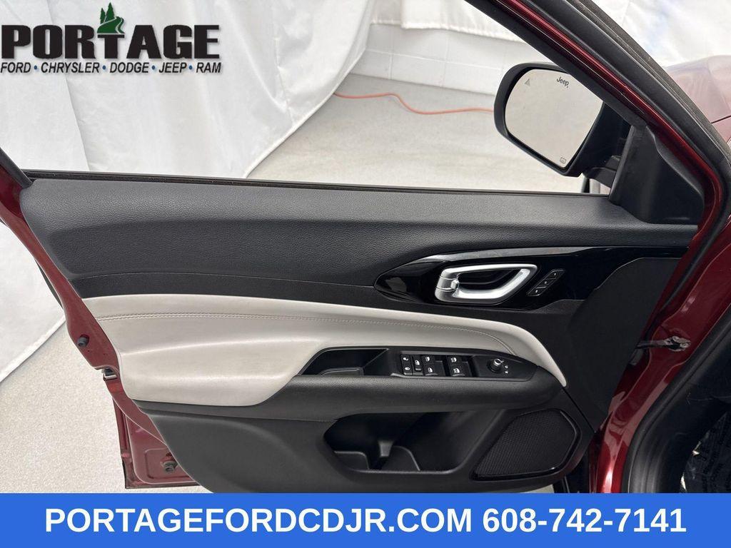 used 2022 Jeep Compass car, priced at $19,498
