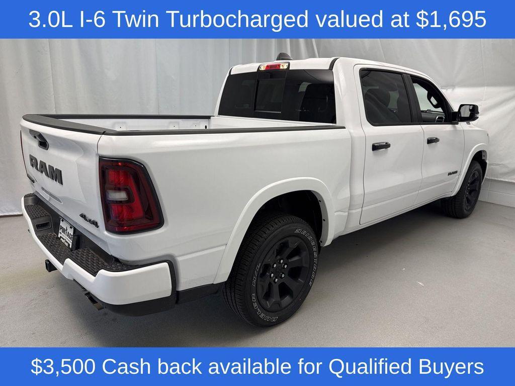 new 2026 Ram 1500 car, priced at $54,020