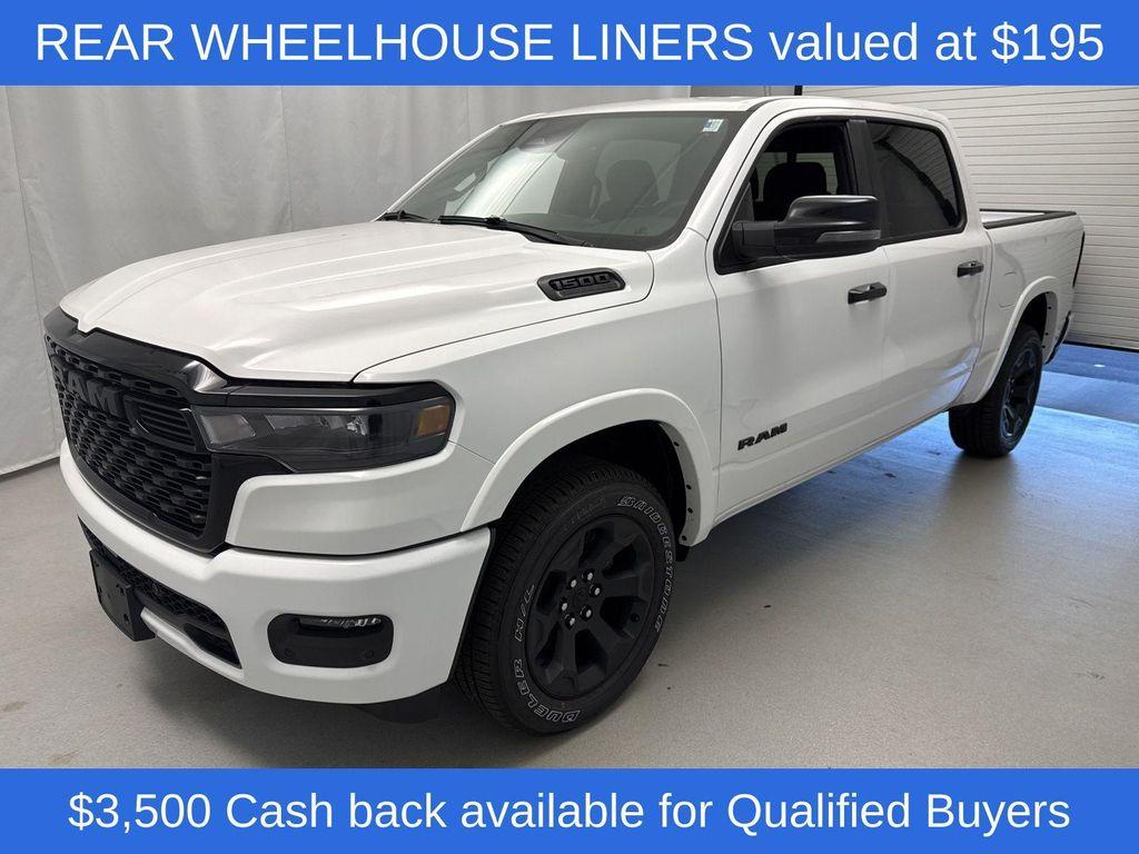 new 2026 Ram 1500 car, priced at $54,020