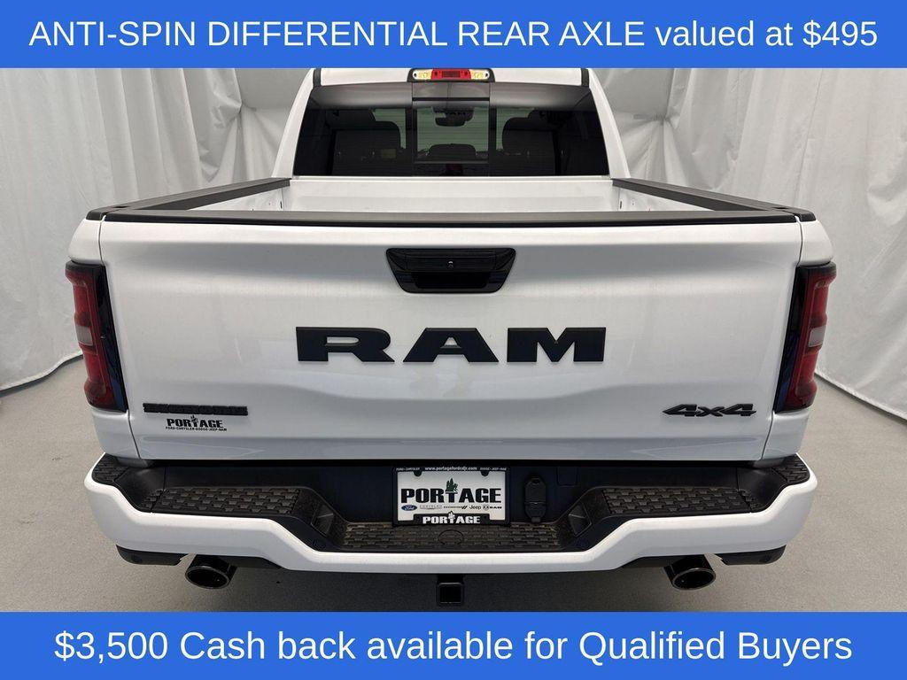 new 2026 Ram 1500 car, priced at $54,020