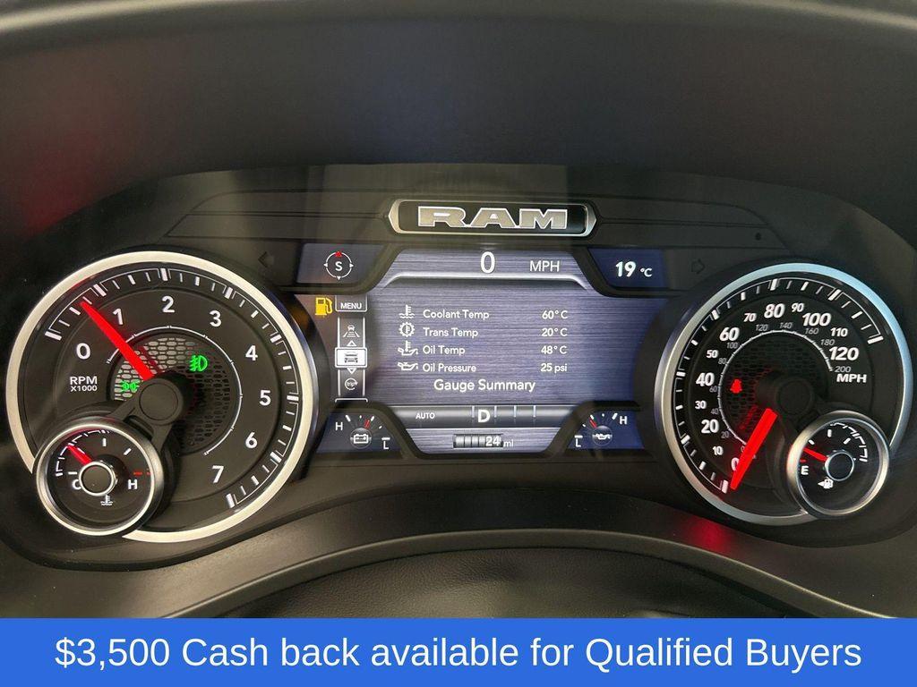 new 2026 Ram 1500 car, priced at $54,020