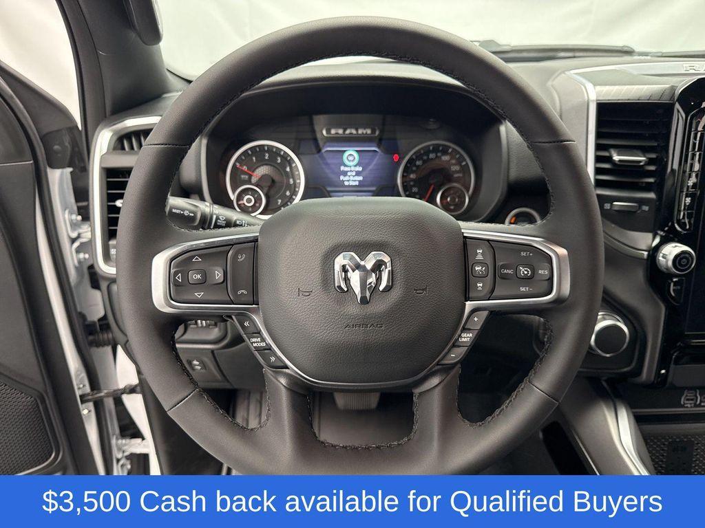 new 2026 Ram 1500 car, priced at $54,020