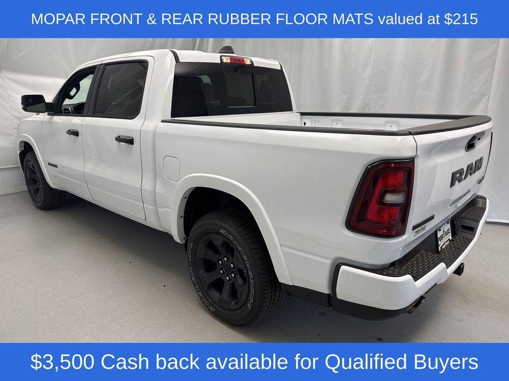 new 2026 Ram 1500 car, priced at $54,020