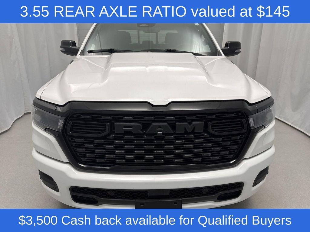new 2026 Ram 1500 car, priced at $54,020
