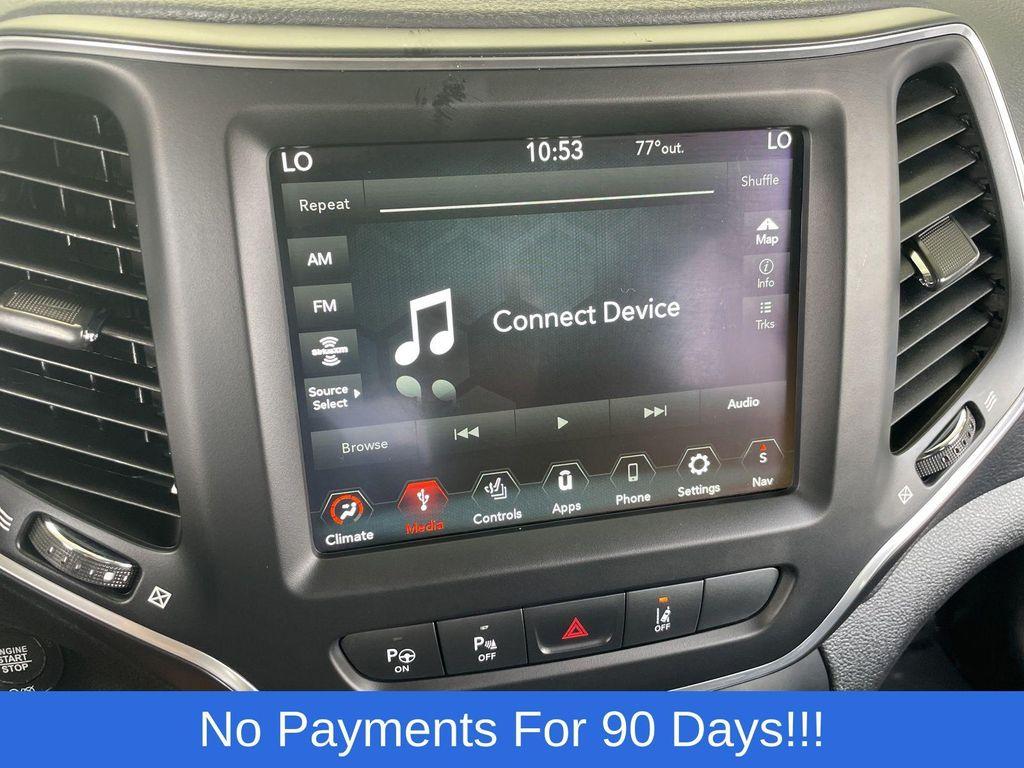 used 2023 Jeep Cherokee car, priced at $21,498