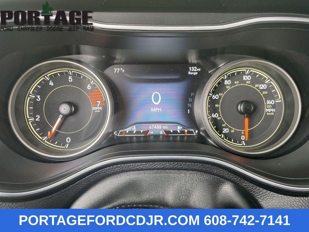 used 2023 Jeep Cherokee car, priced at $21,998