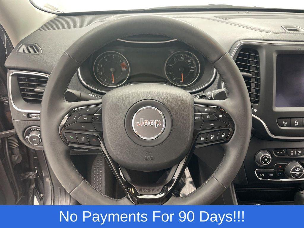 used 2023 Jeep Cherokee car, priced at $21,498