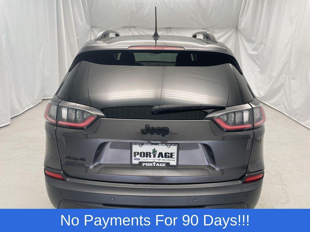 used 2023 Jeep Cherokee car, priced at $21,498