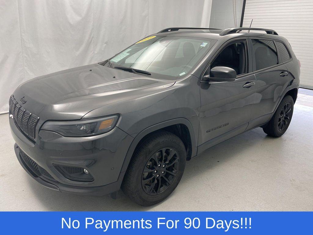 used 2023 Jeep Cherokee car, priced at $21,498