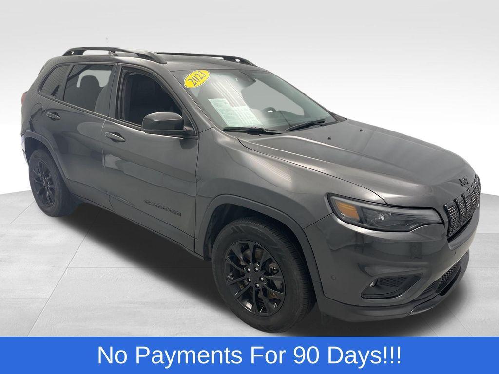 used 2023 Jeep Cherokee car, priced at $21,498