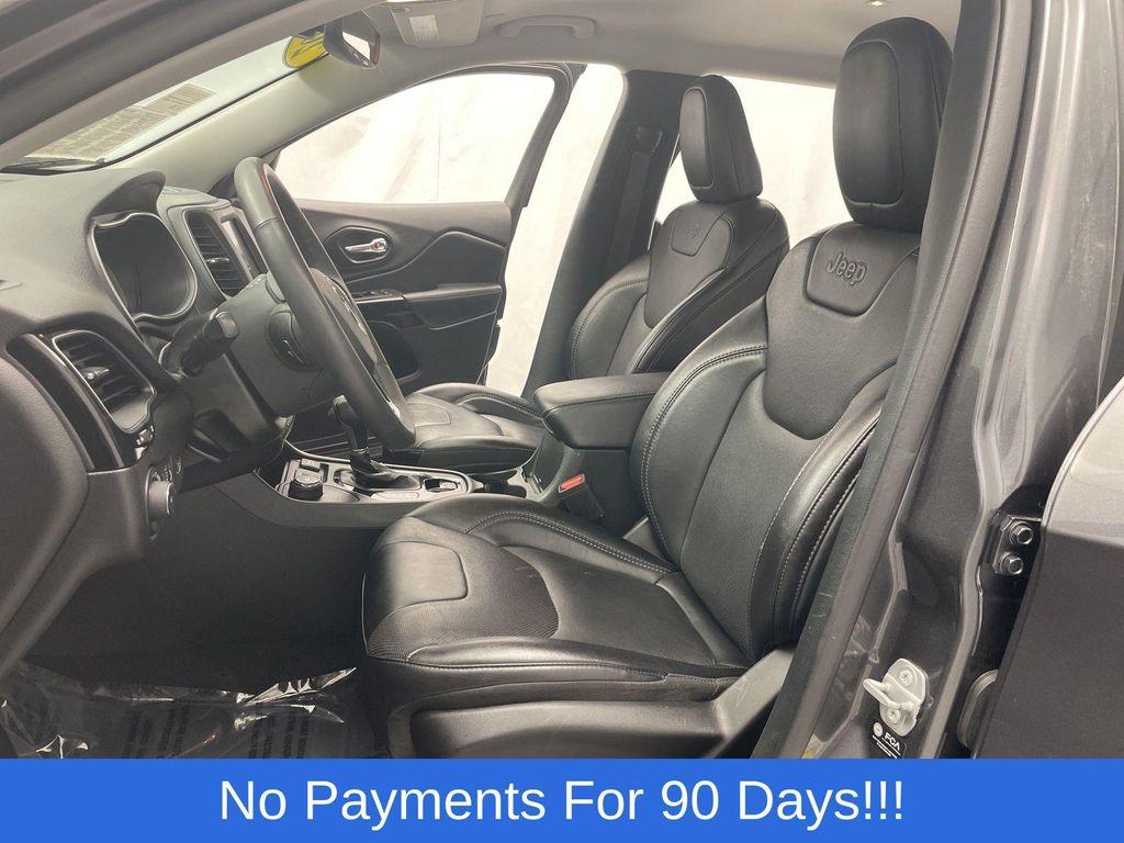 used 2023 Jeep Cherokee car, priced at $21,498