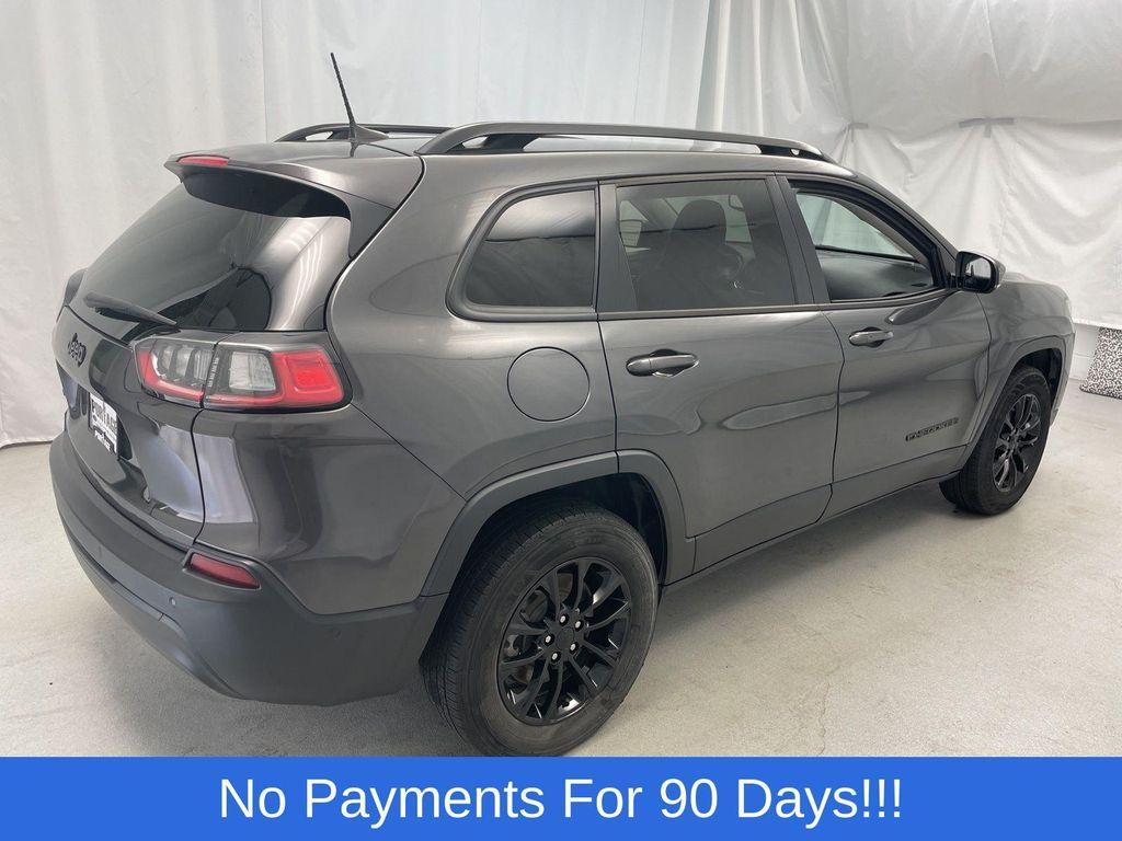 used 2023 Jeep Cherokee car, priced at $21,498