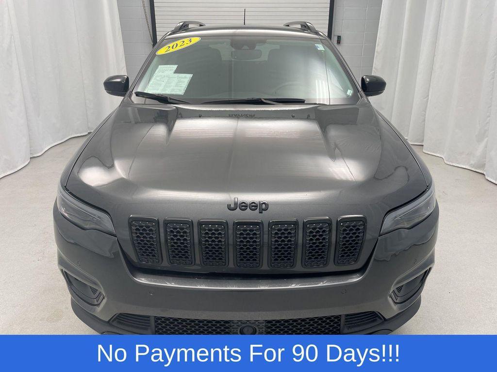 used 2023 Jeep Cherokee car, priced at $21,498