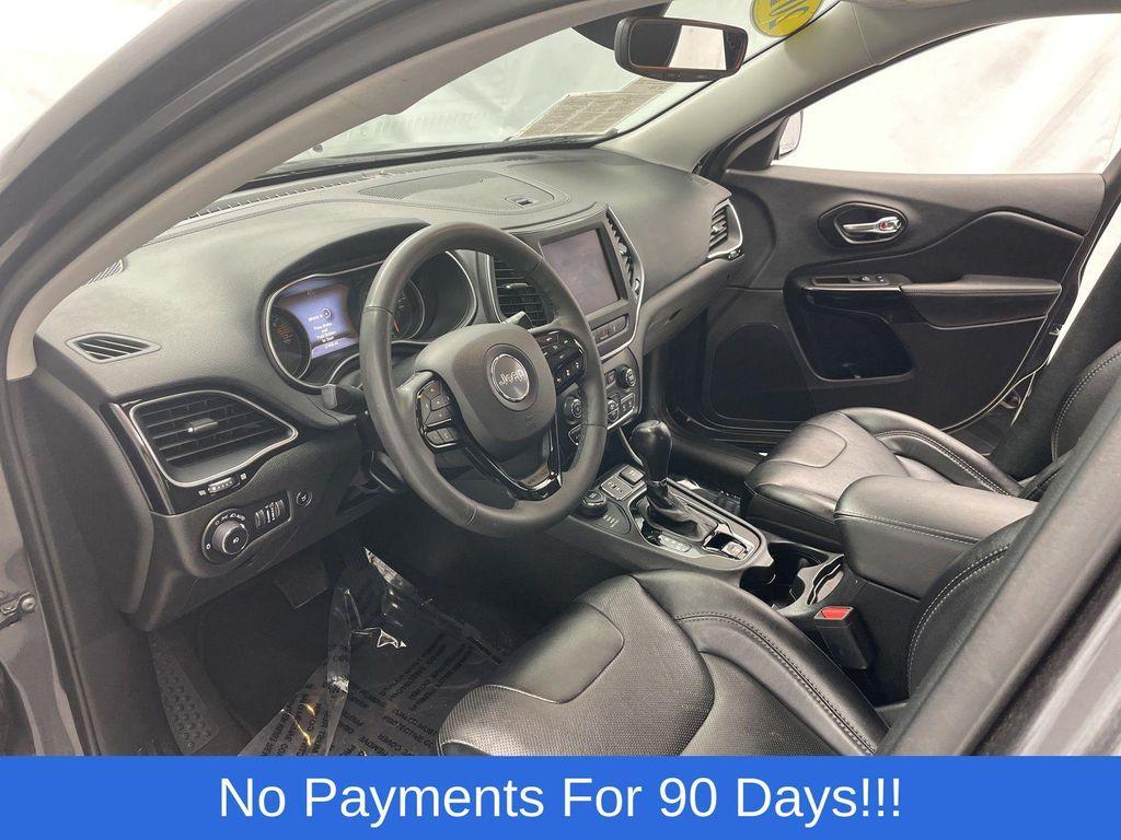 used 2023 Jeep Cherokee car, priced at $21,498
