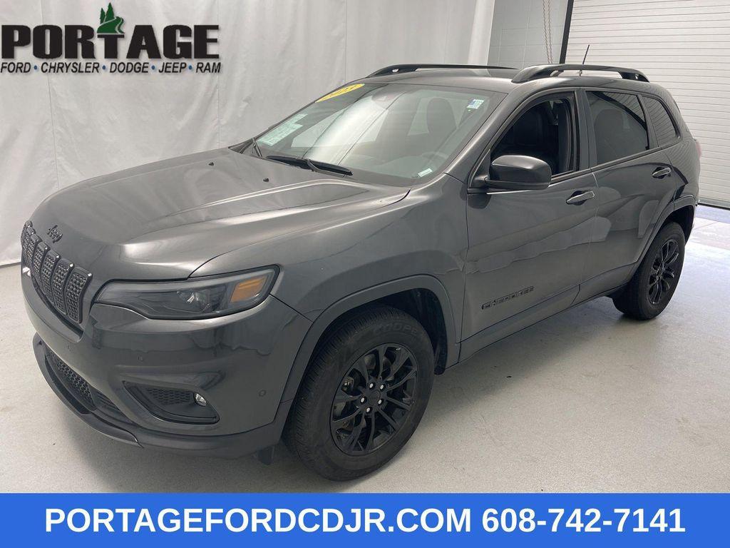 used 2023 Jeep Cherokee car, priced at $21,998