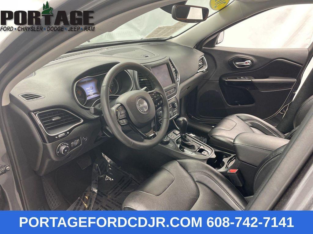 used 2023 Jeep Cherokee car, priced at $21,998