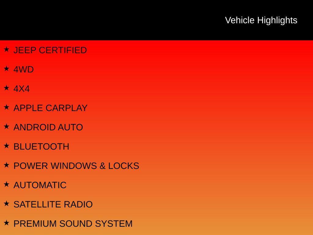 used 2023 Jeep Cherokee car, priced at $21,498