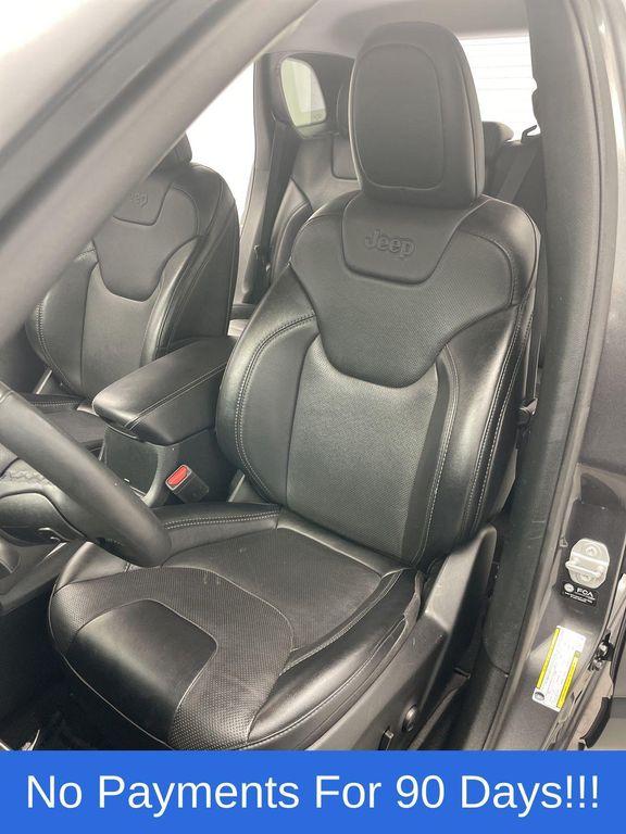 used 2023 Jeep Cherokee car, priced at $21,498