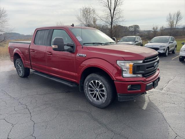 used 2020 Ford F-150 car, priced at $34,999