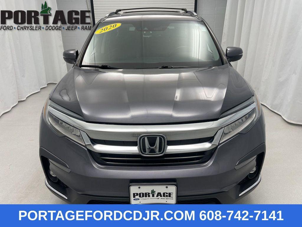 used 2020 Honda Pilot car, priced at $23,498