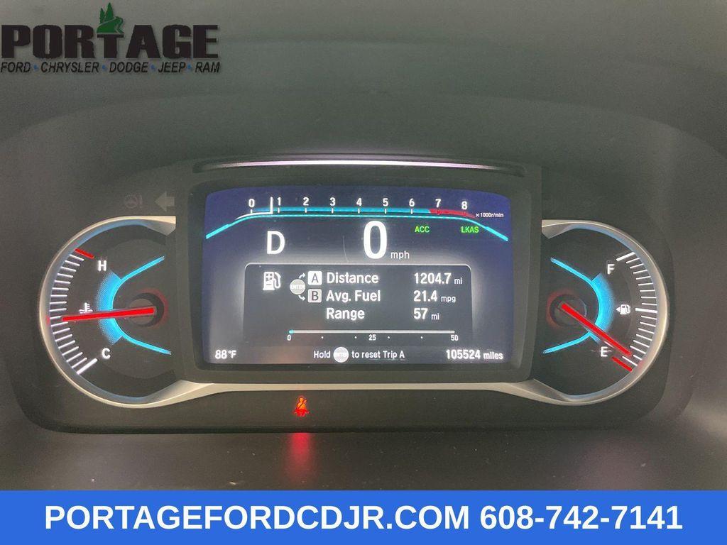 used 2020 Honda Pilot car, priced at $23,498