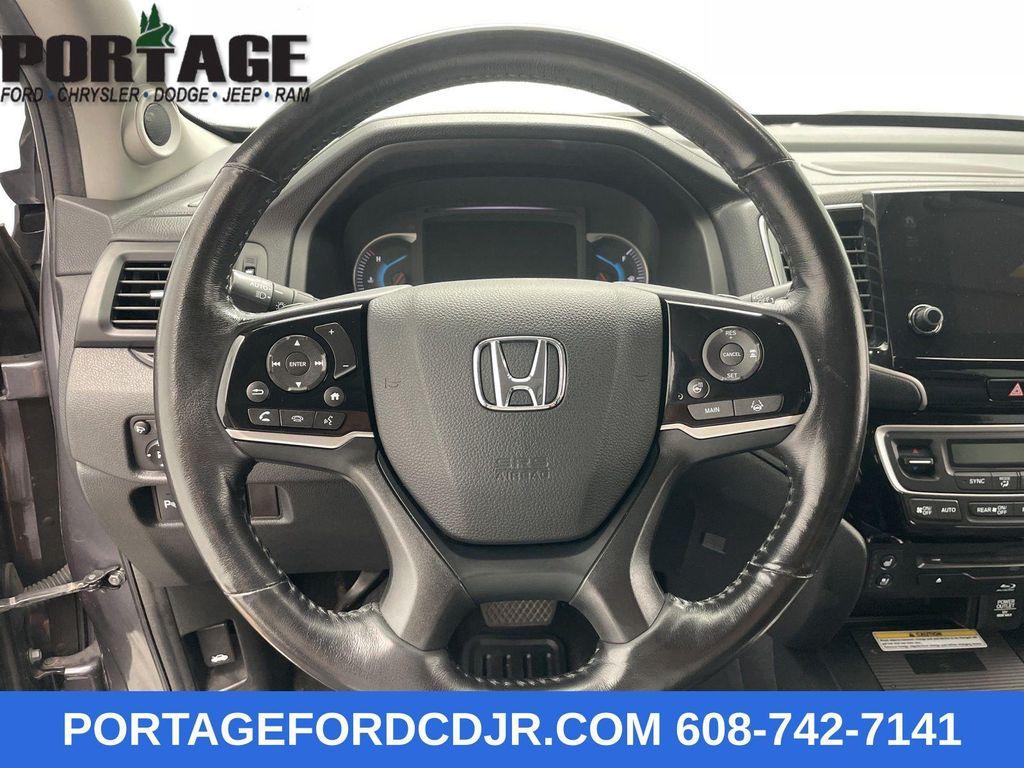used 2020 Honda Pilot car, priced at $23,498