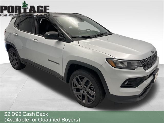 new 2025 Jeep Compass car, priced at $35,013