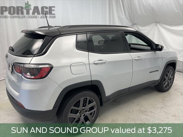new 2025 Jeep Compass car, priced at $37,013