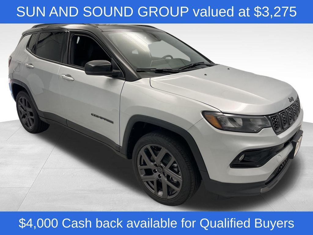 new 2025 Jeep Compass car, priced at $33,359