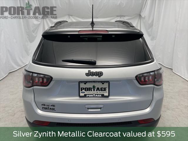 new 2025 Jeep Compass car, priced at $37,013
