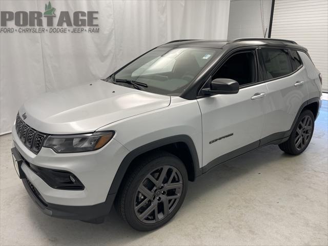 new 2025 Jeep Compass car, priced at $37,013
