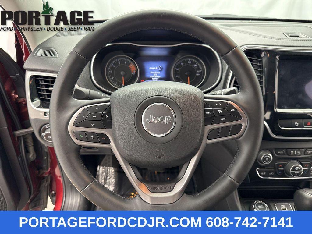 used 2019 Jeep Cherokee car, priced at $19,998